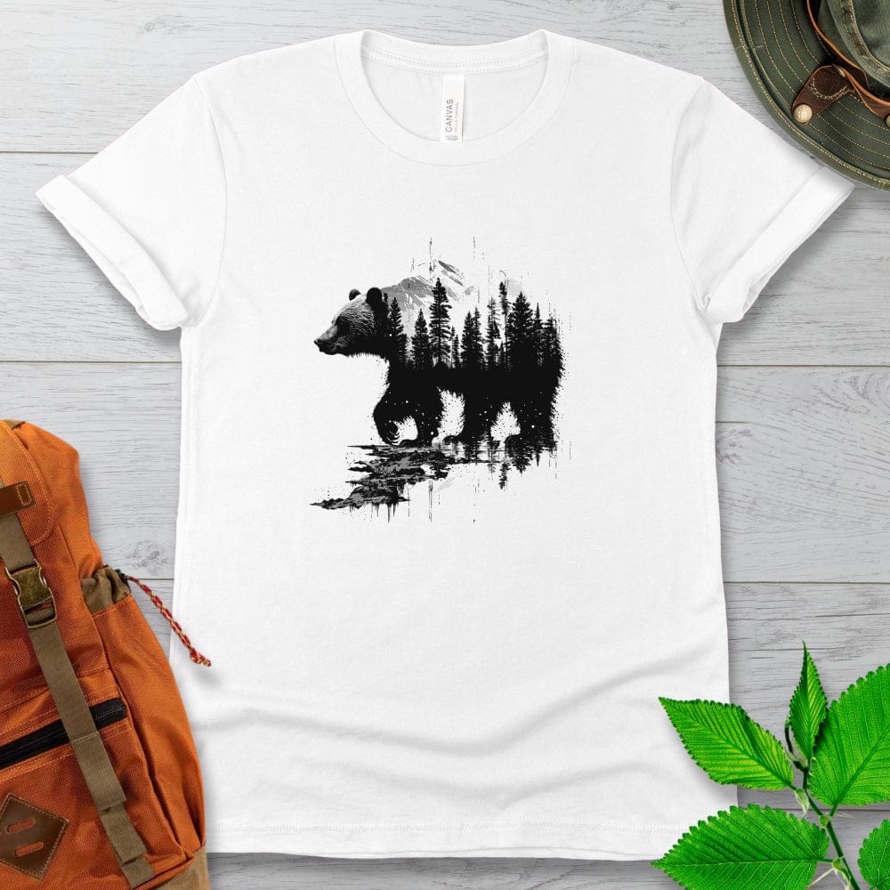 Bear in the Wilderness Tshirt