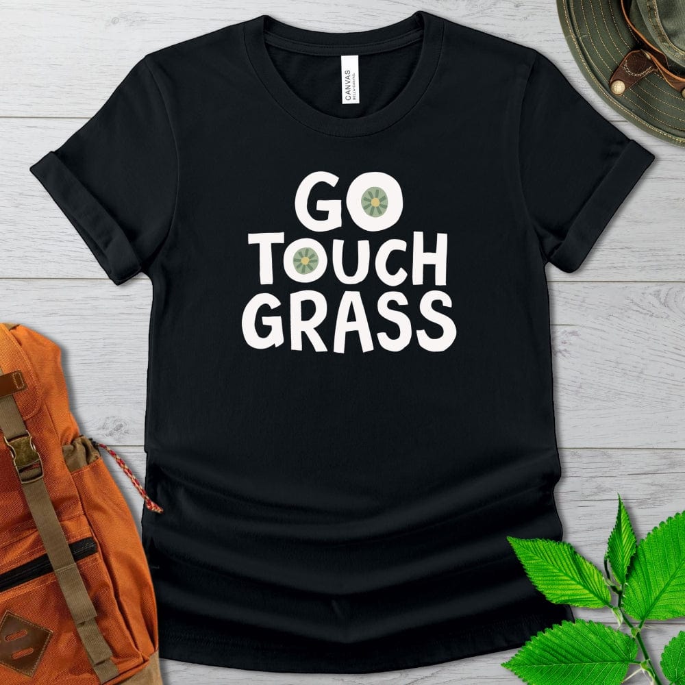 Go Touch Grass Tshirt