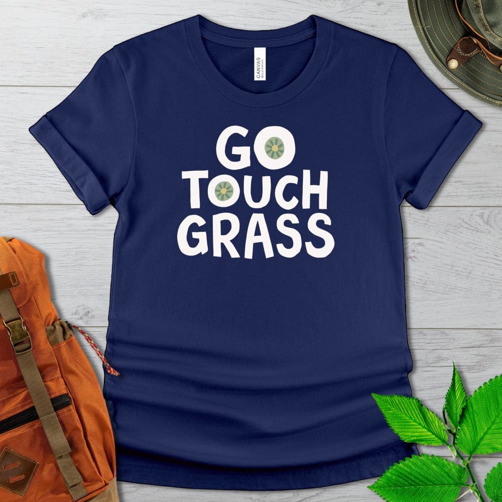 Go Touch Grass Tshirt