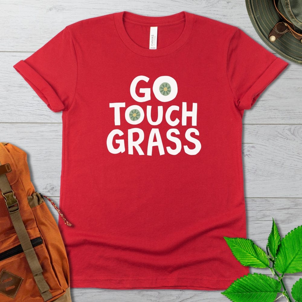 Go Touch Grass Tshirt