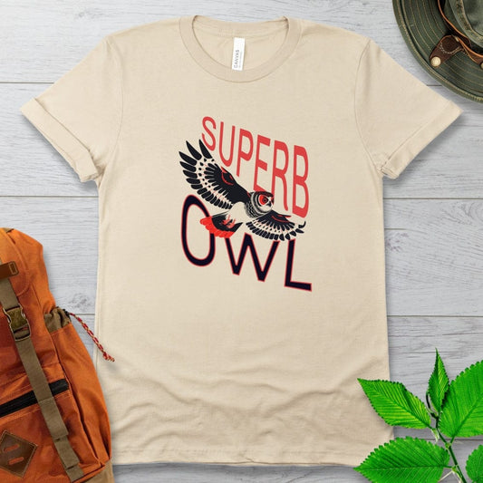 Superb Owl Tshirt