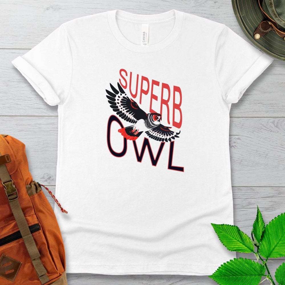 Superb Owl Tshirt