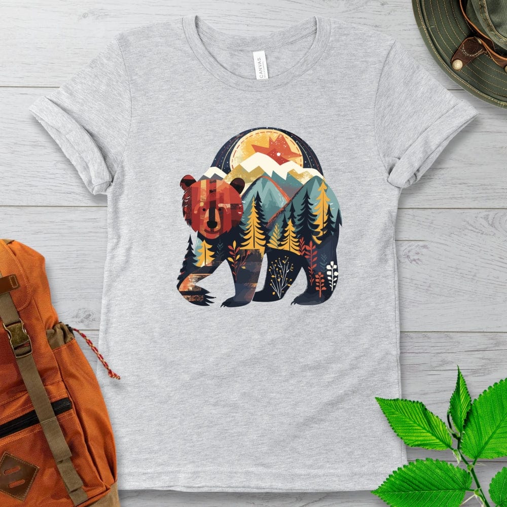 Bear in the Woods Tshirt