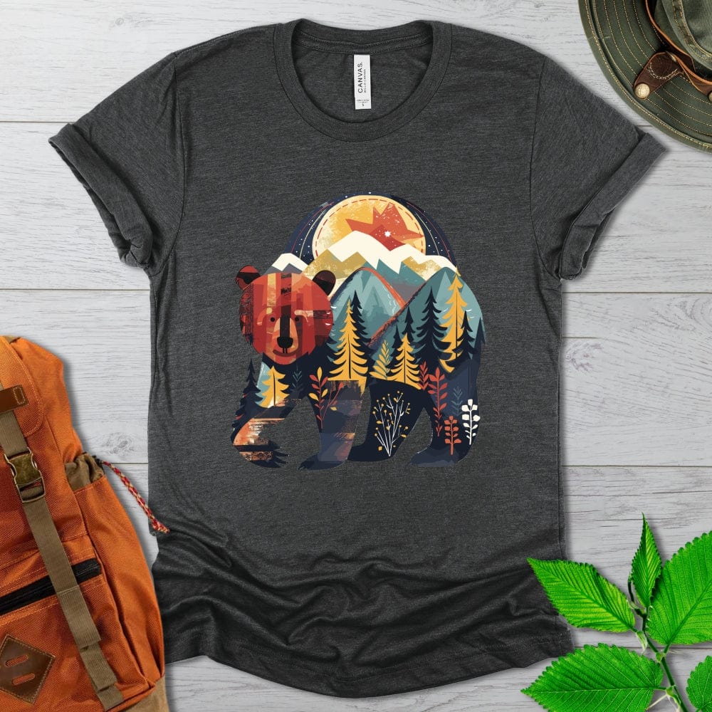 Bear in the Woods Tshirt