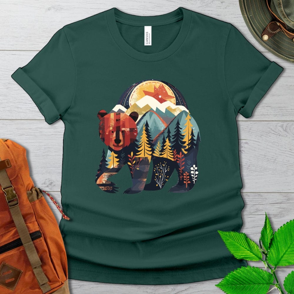 Bear in the Woods Tshirt