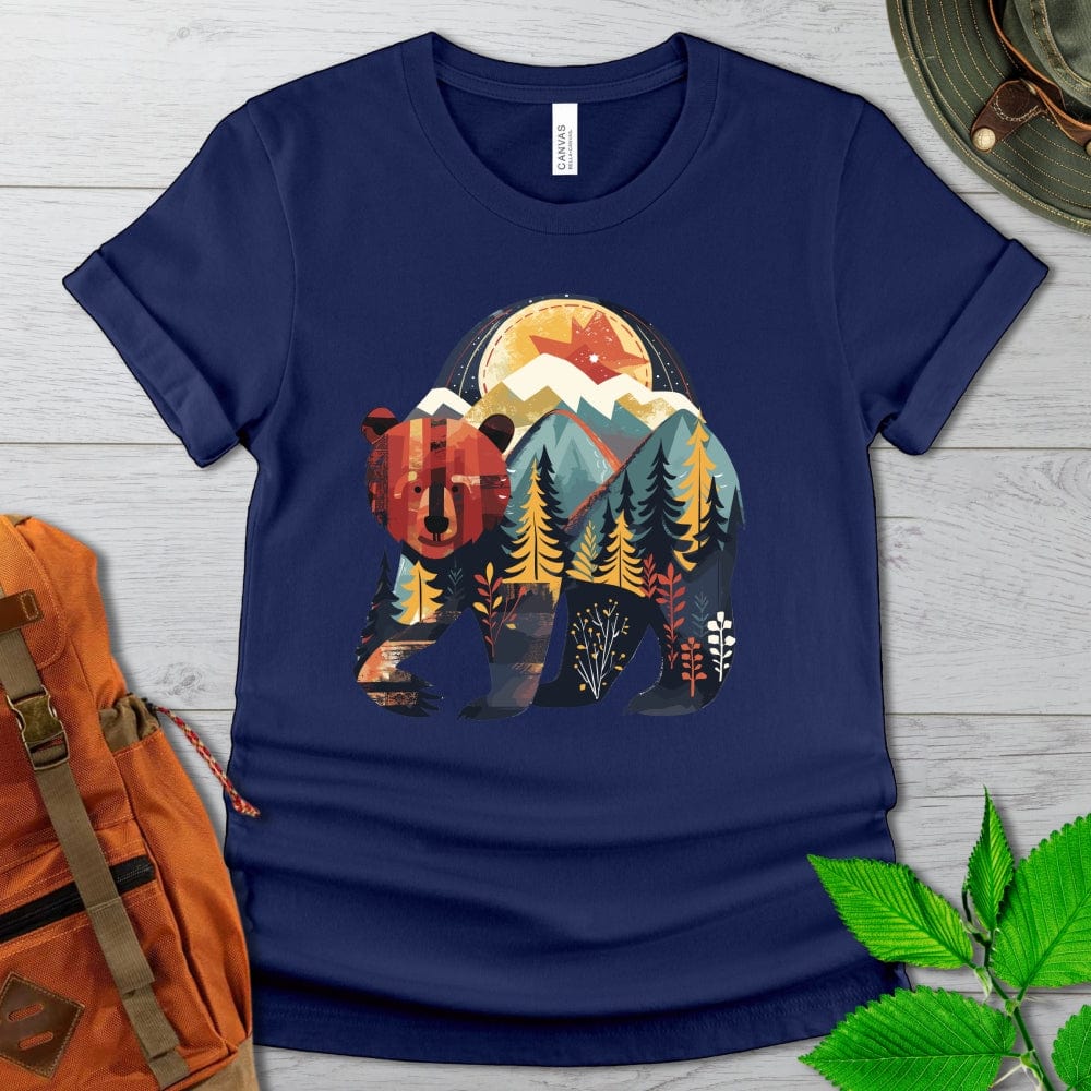 Bear in the Woods Tshirt