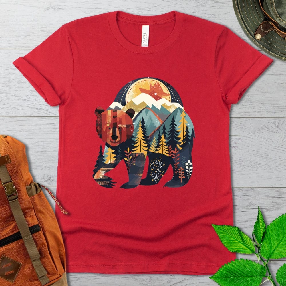 Bear in the Woods Tshirt