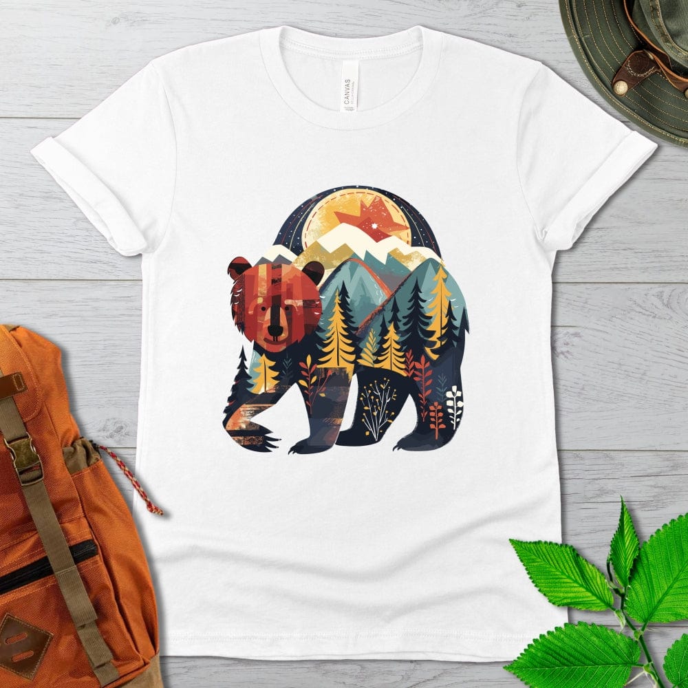 Bear in the Woods Tshirt