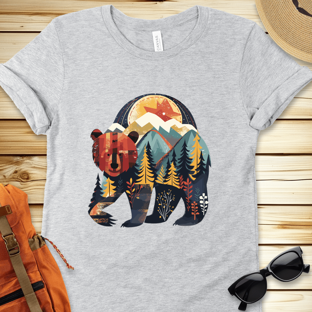 Bear in the Woods Tshirt