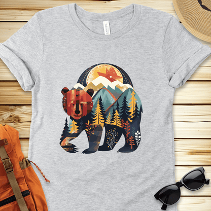 Bear in the Woods Tshirt