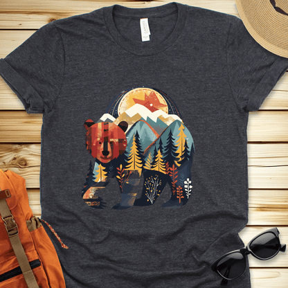 Bear in the Woods Tshirt