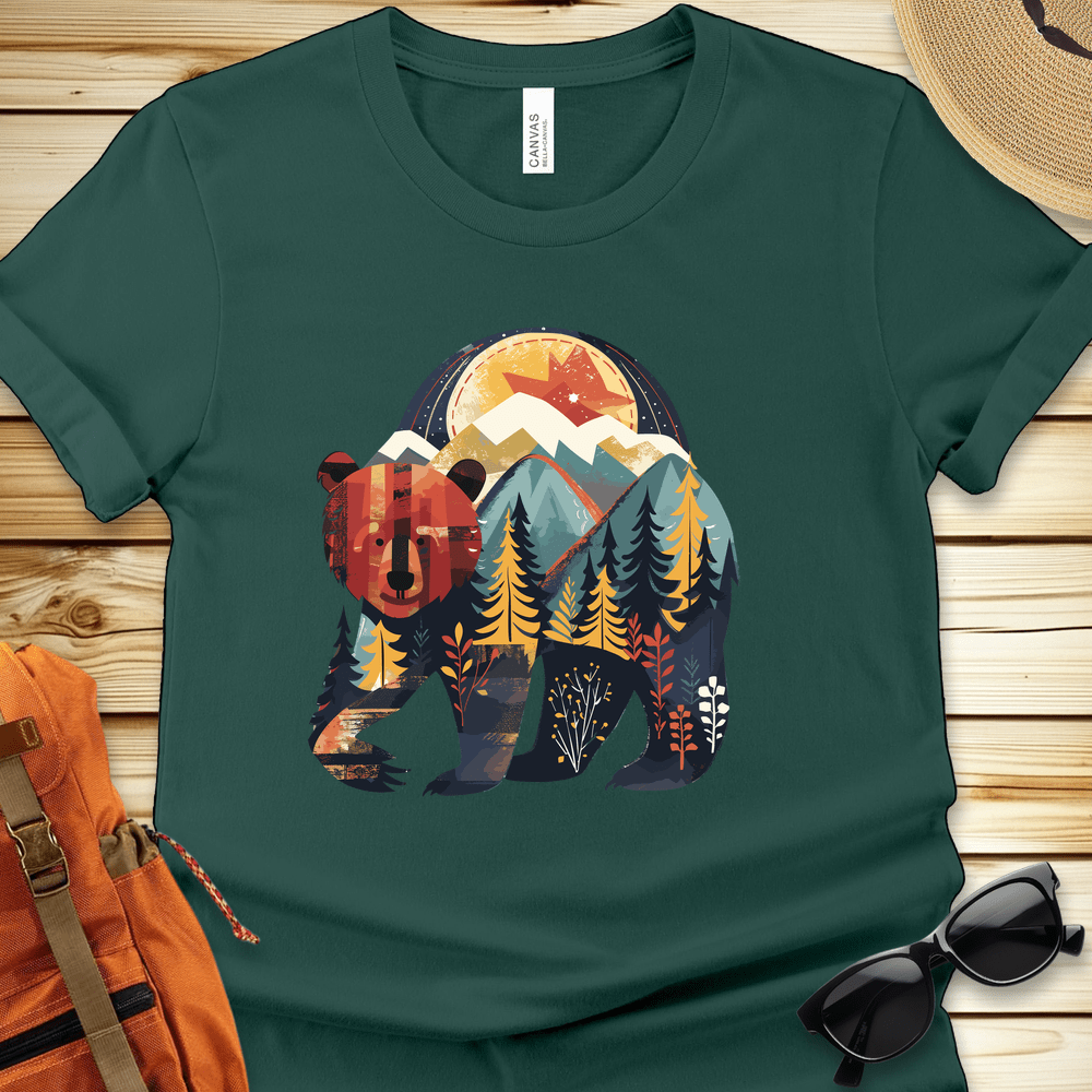 Bear in the Woods Tshirt