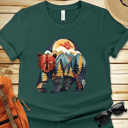 Bear in the Woods Tshirt