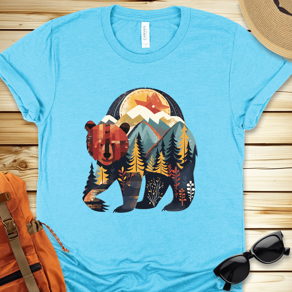 Bear in the Woods Tshirt