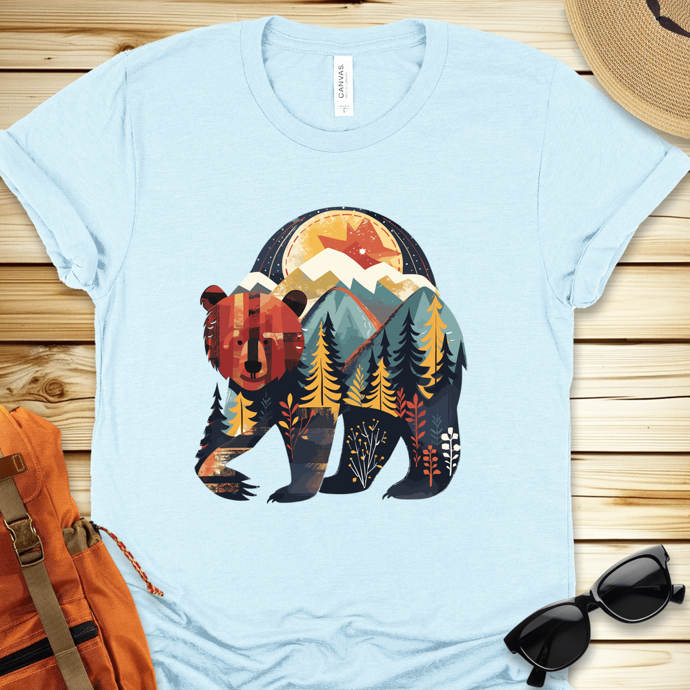 Bear in the Woods Tshirt