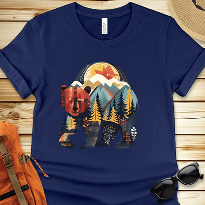 Bear in the Woods Tshirt