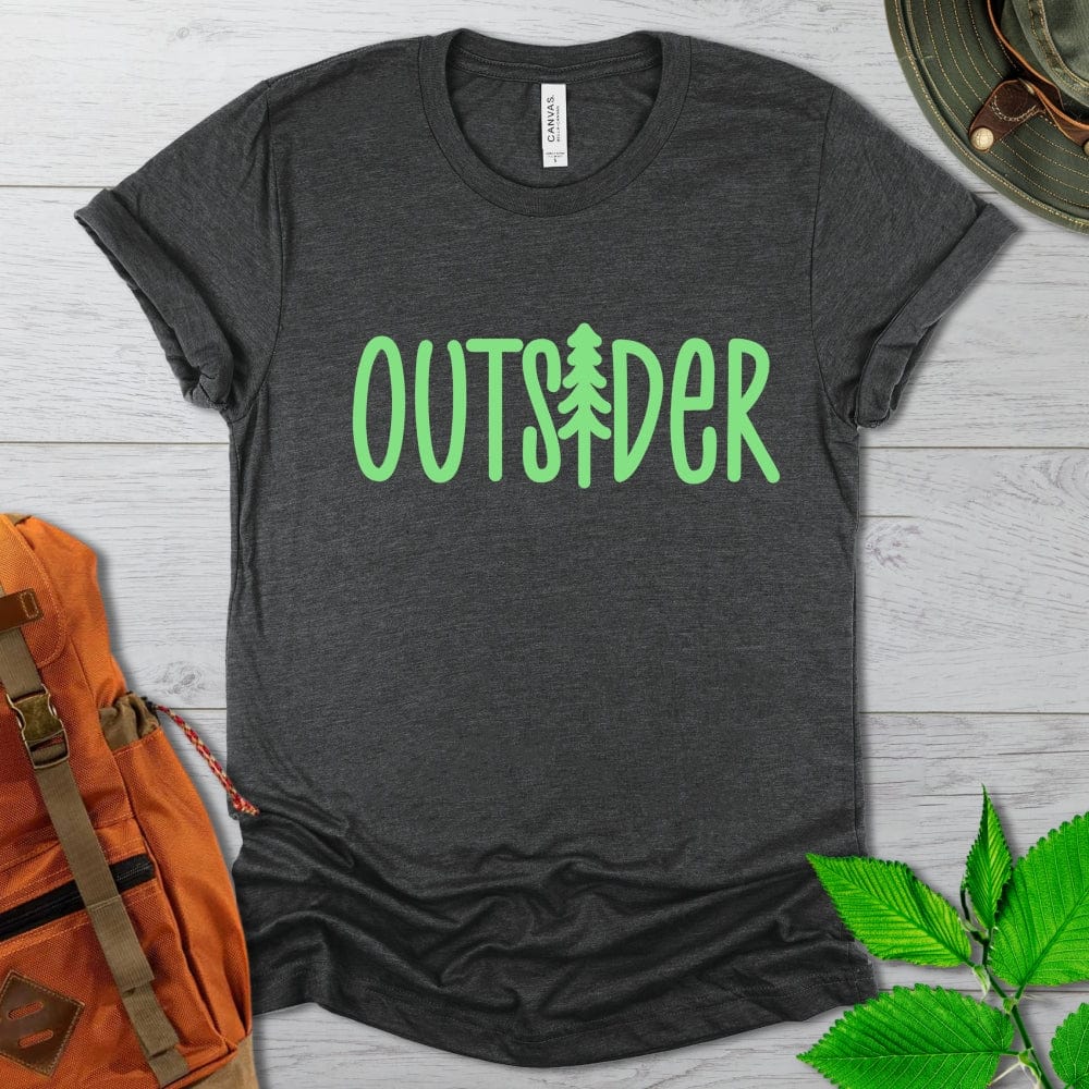 Minimalist Outsider Tshirt