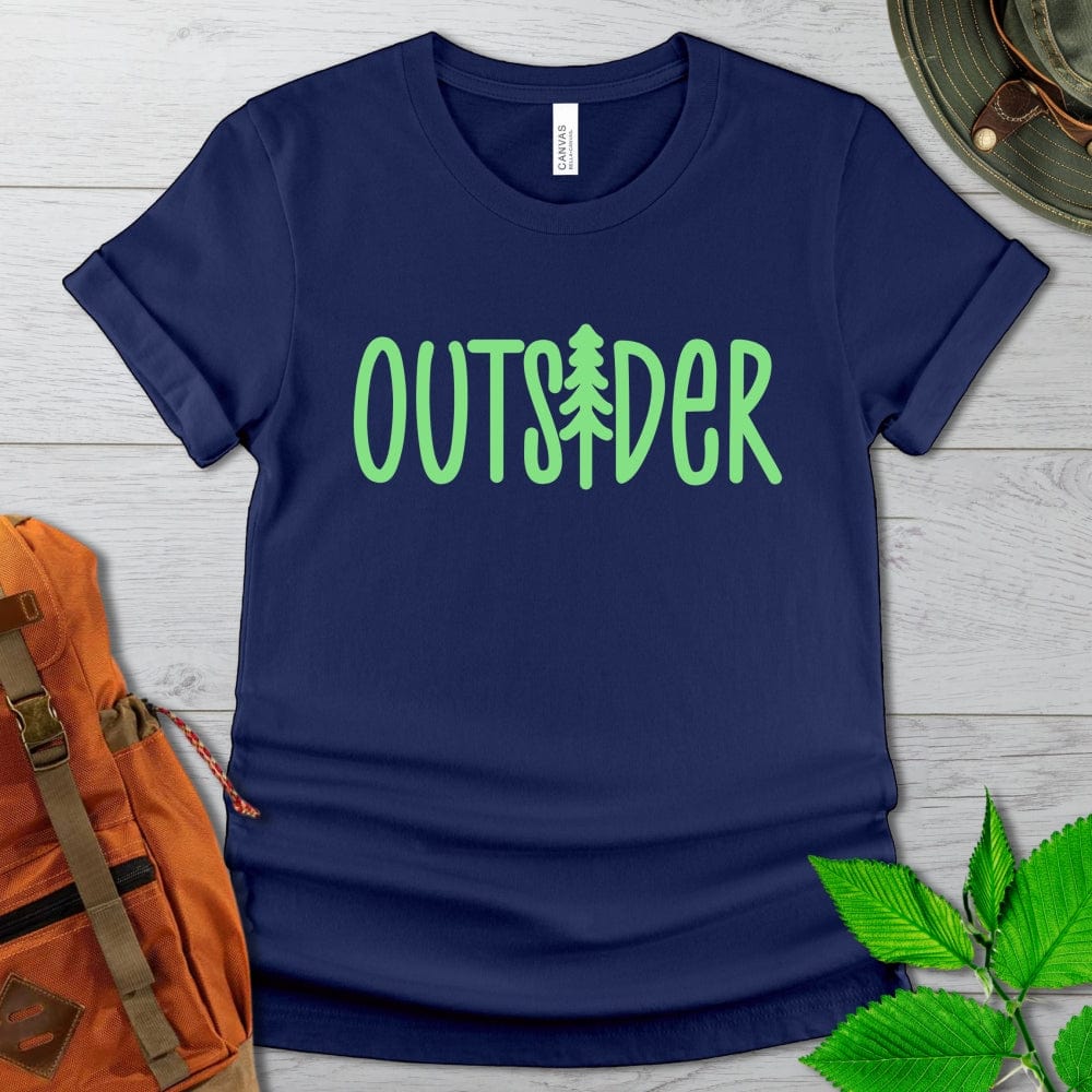 Minimalist Outsider Tshirt