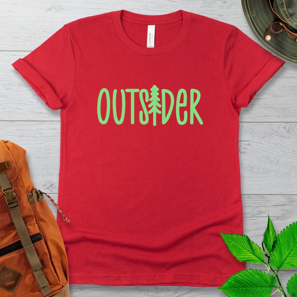 Minimalist Outsider Tshirt