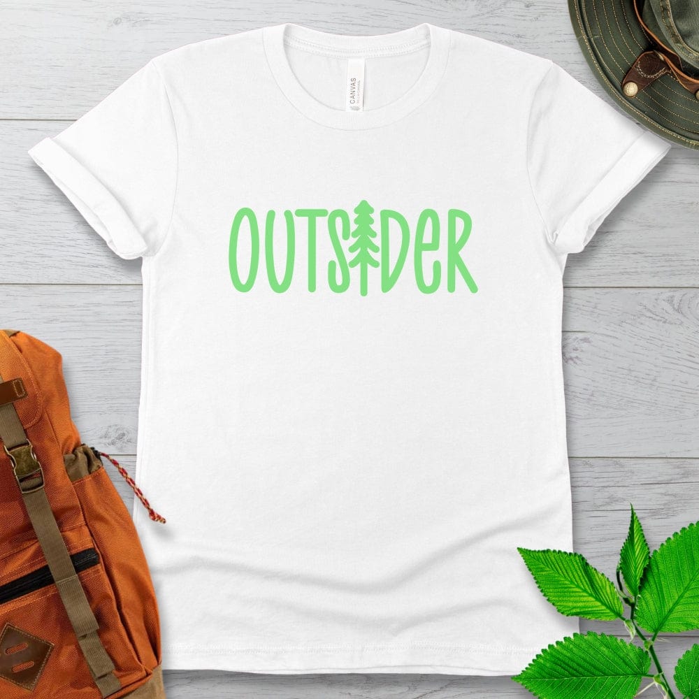 Minimalist Outsider Tshirt