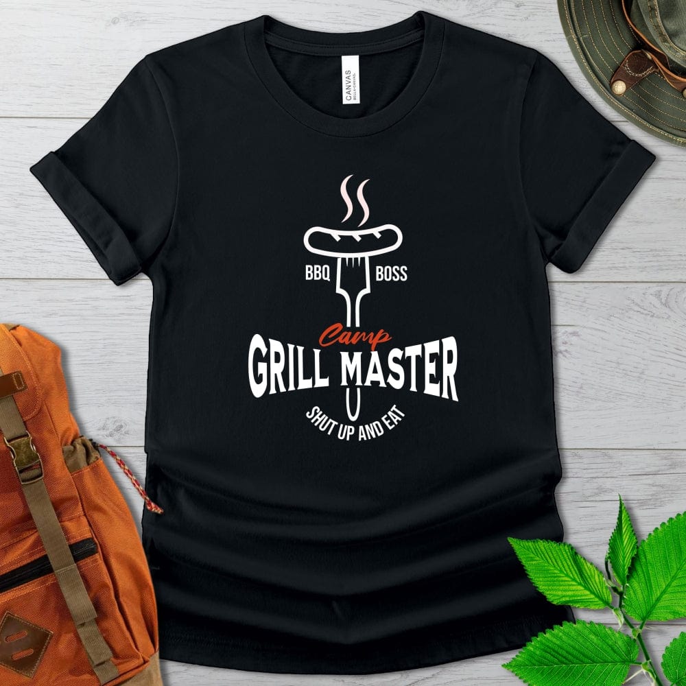 Camp GrillMaster Tshirt