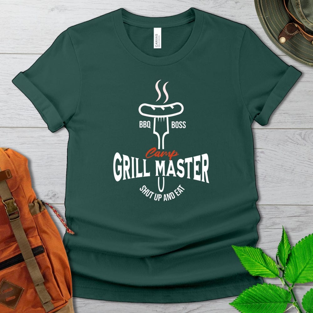 Camp GrillMaster Tshirt