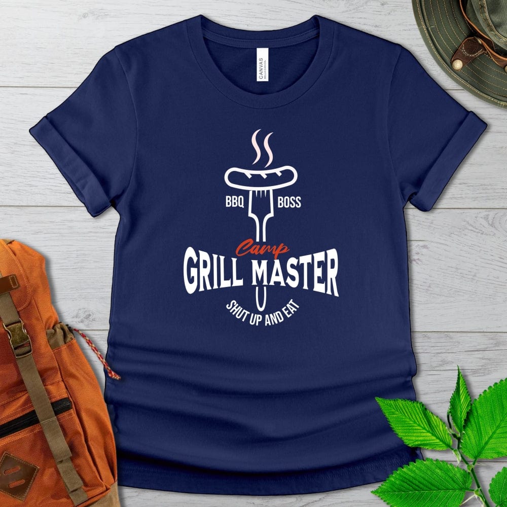 Camp GrillMaster Tshirt