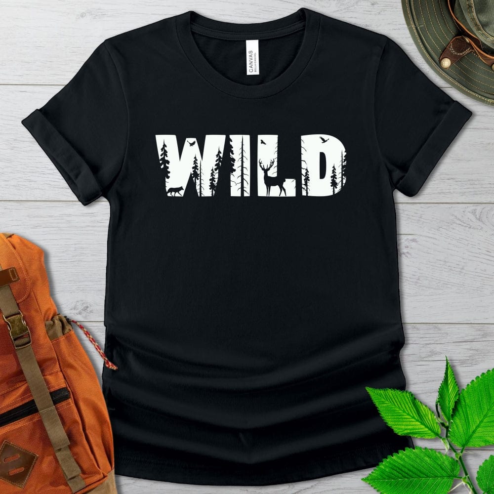 WILD Cutout Tshirt