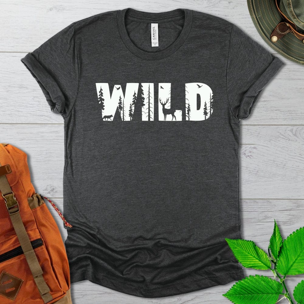 WILD Cutout Tshirt