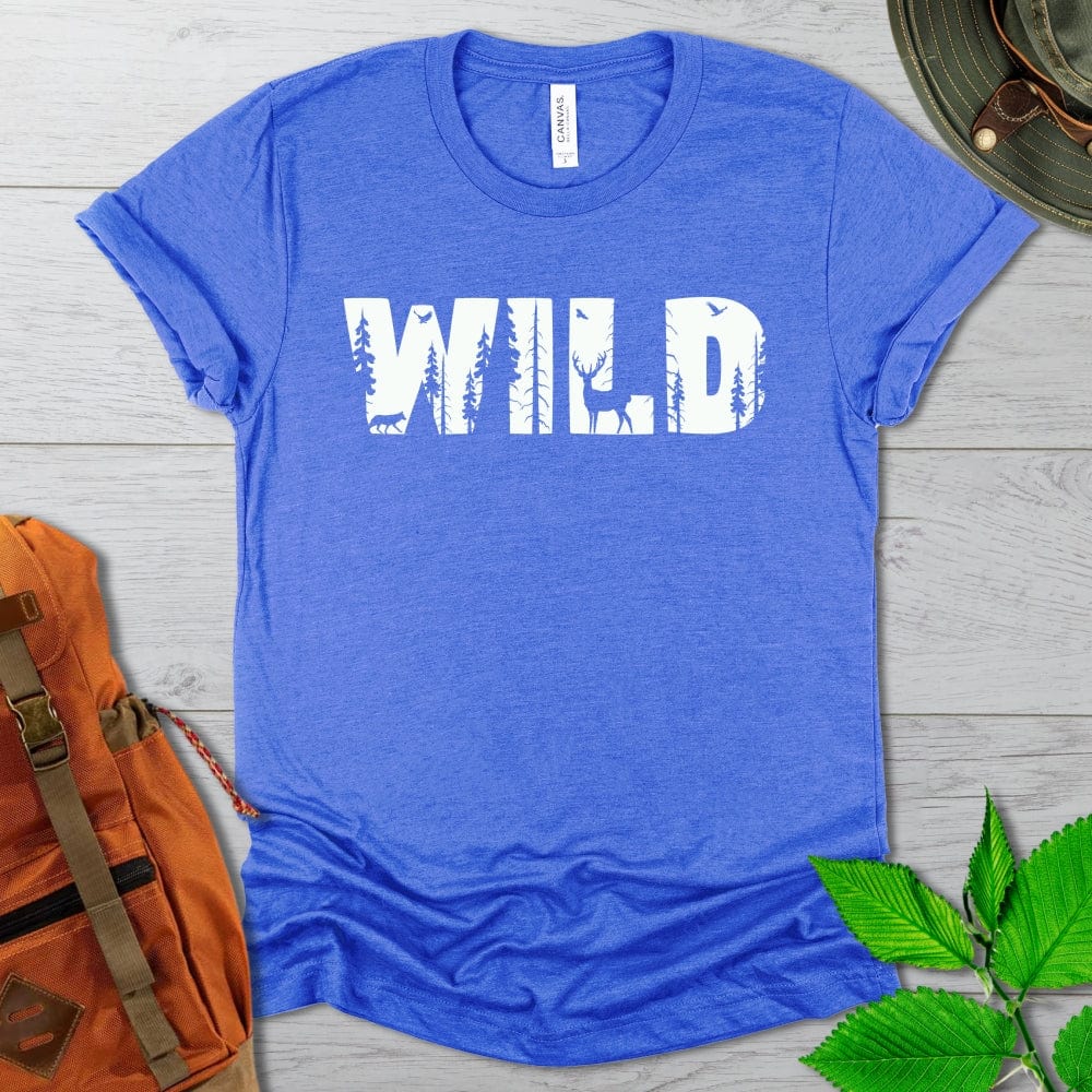 WILD Cutout Tshirt