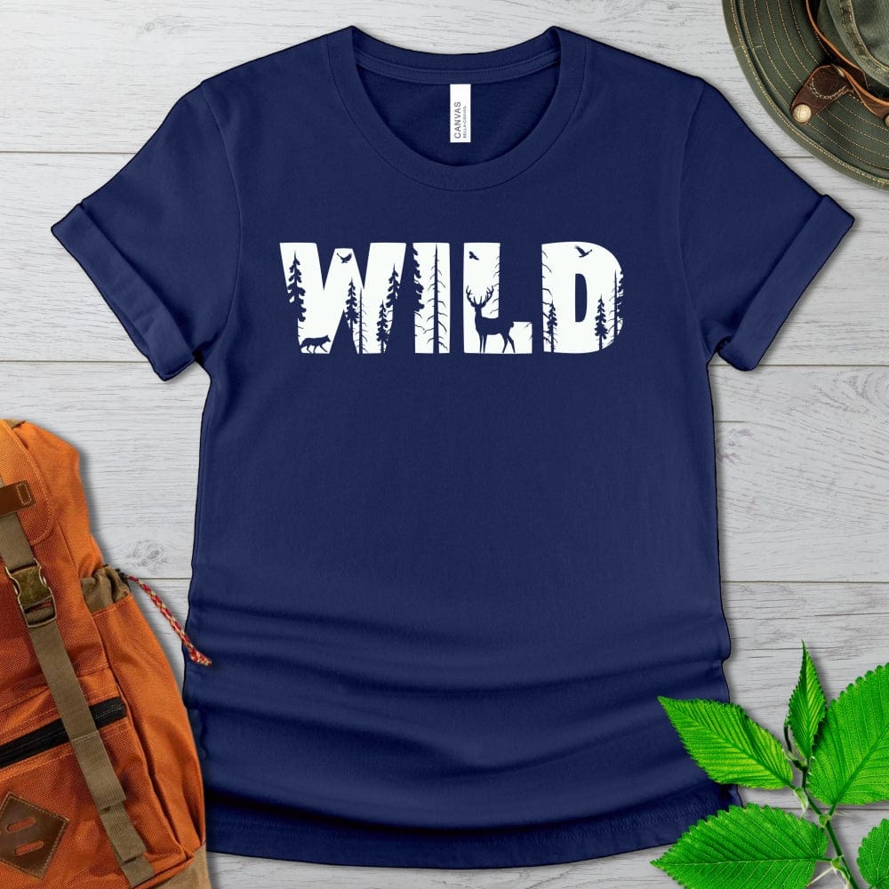 WILD Cutout Tshirt