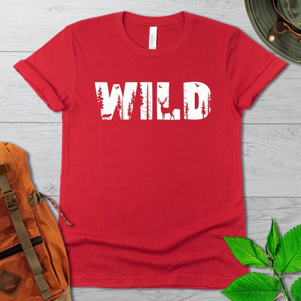 WILD Cutout Tshirt