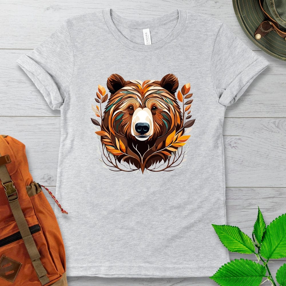 Bear Paper Cutout Tshirt