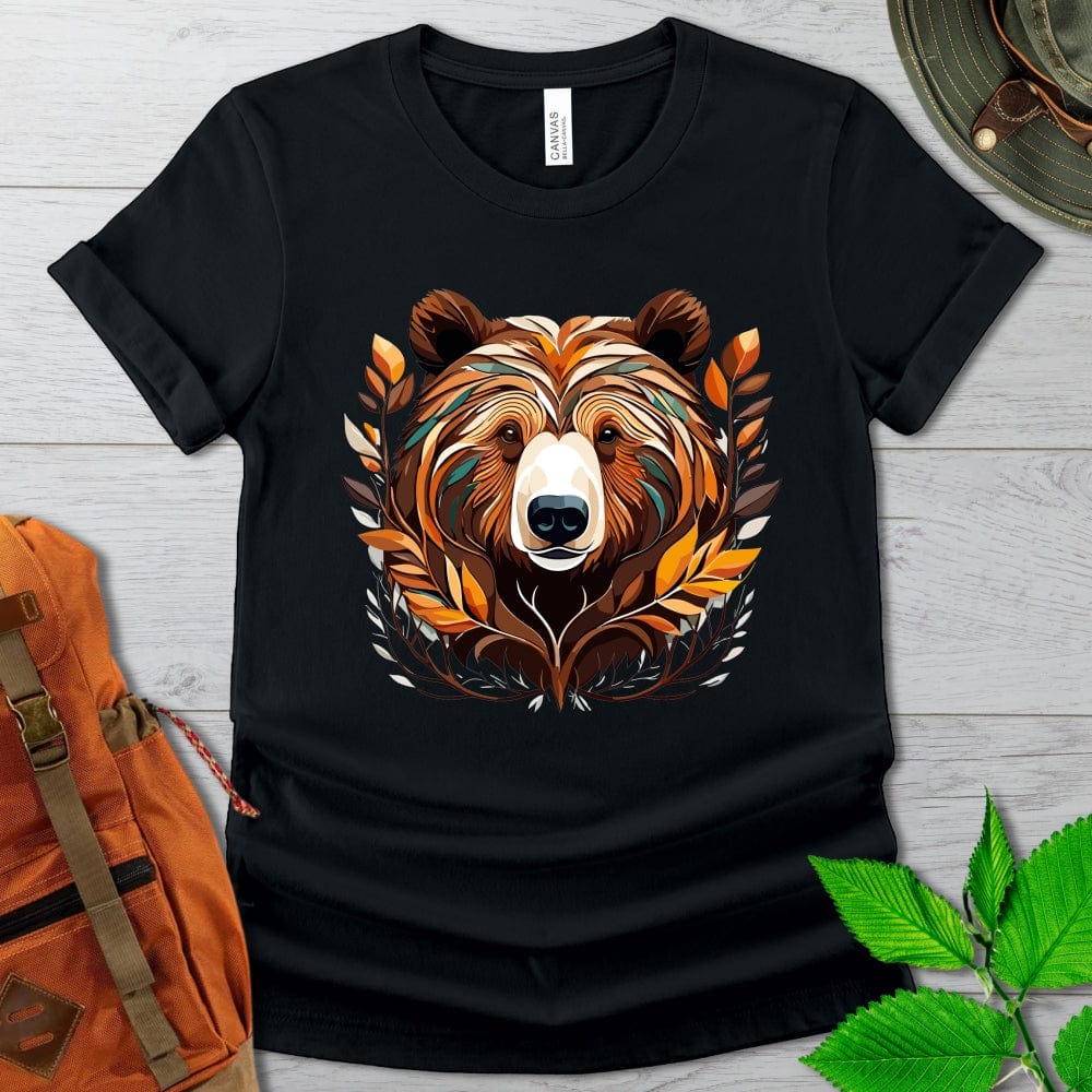 Bear Paper Cutout Tshirt