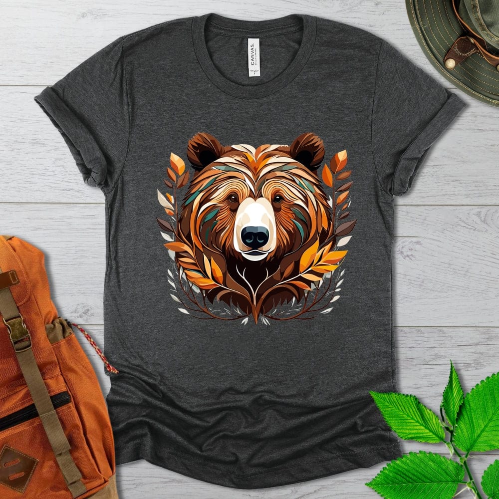 Bear Paper Cutout Tshirt