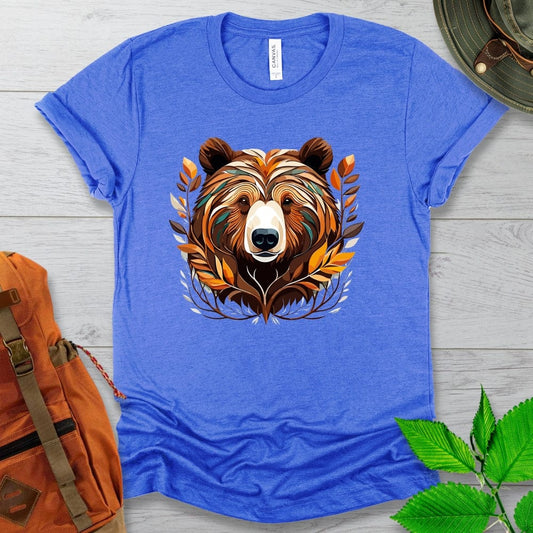 Bear Paper Cutout Tshirt