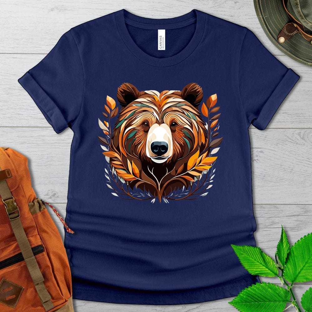 Bear Paper Cutout Tshirt