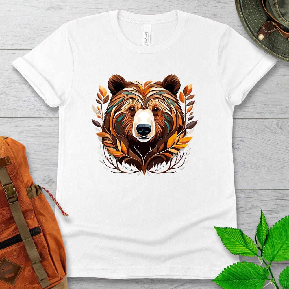 Bear Paper Cutout Tshirt