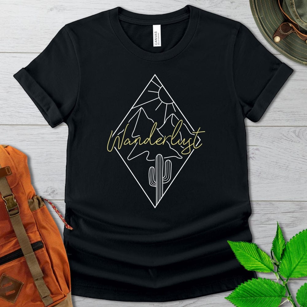 Desert Wanderlust Tshirt