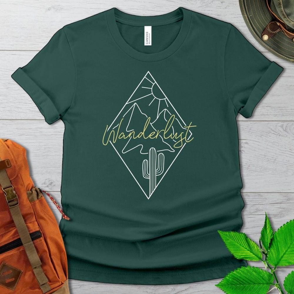 Desert Wanderlust Tshirt