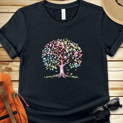 Colorful Tree Tshirt