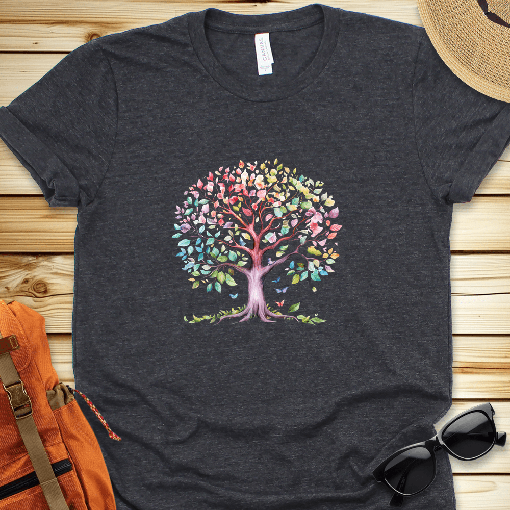 Colorful Tree Tshirt