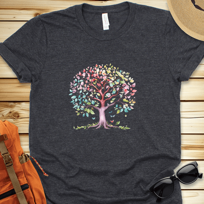 Colorful Tree Tshirt