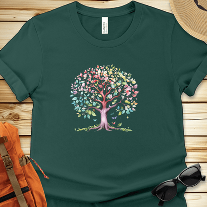 Colorful Tree Tshirt