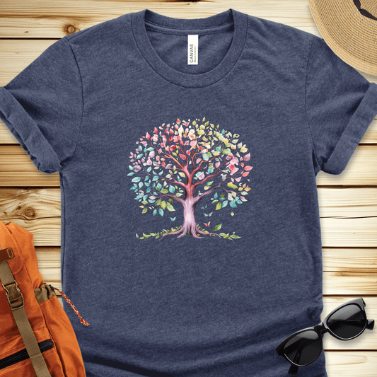 Colorful Tree Tshirt