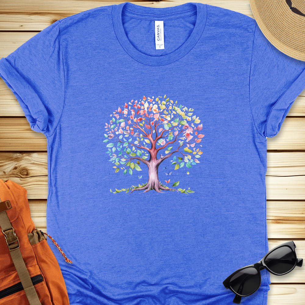 Colorful Tree Tshirt