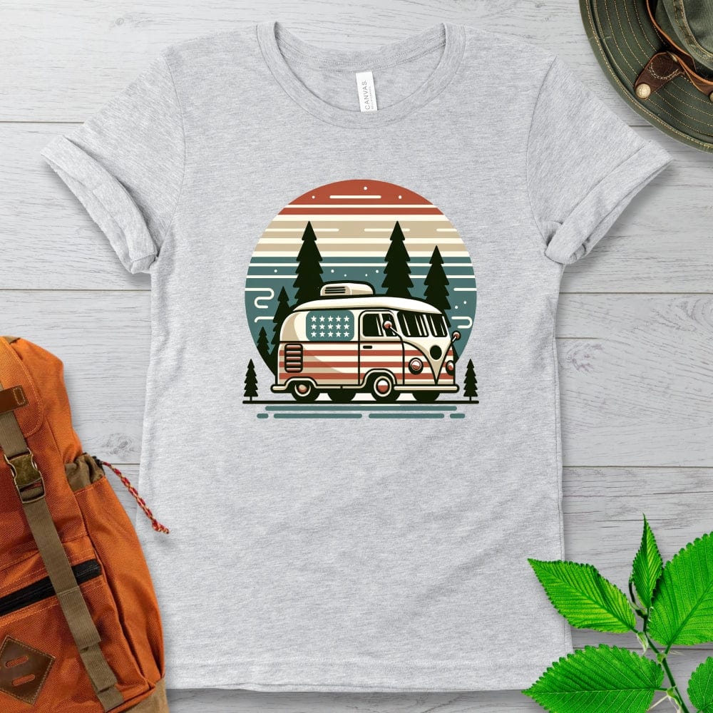 Stars and Stripes Van Tshirt