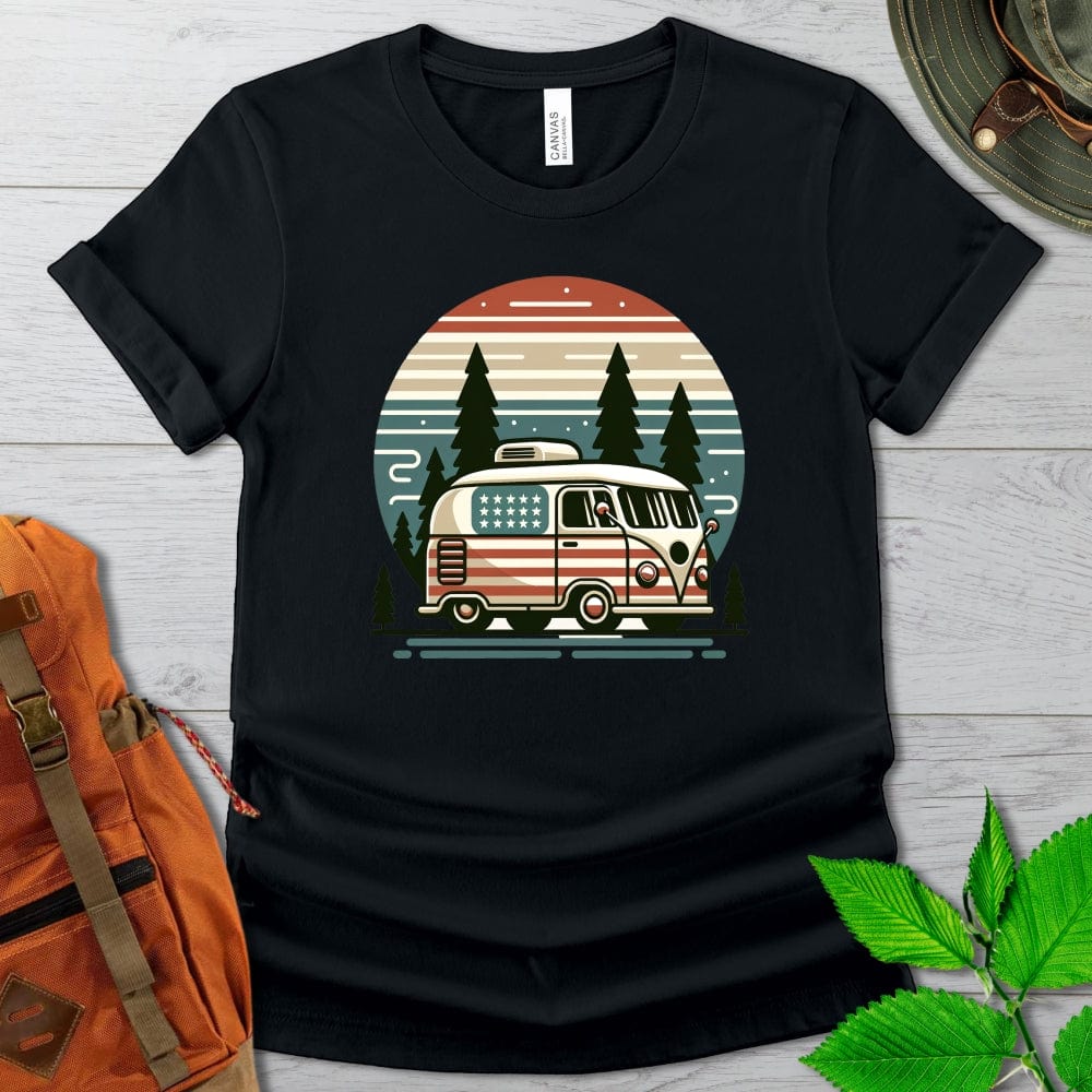 Stars and Stripes Van Tshirt