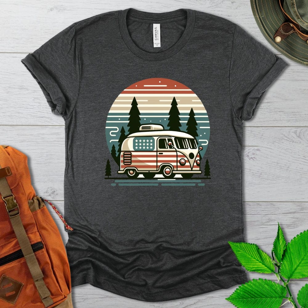 Stars and Stripes Van Tshirt