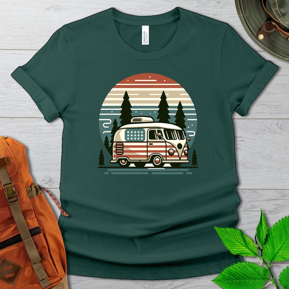 Stars and Stripes Van Tshirt